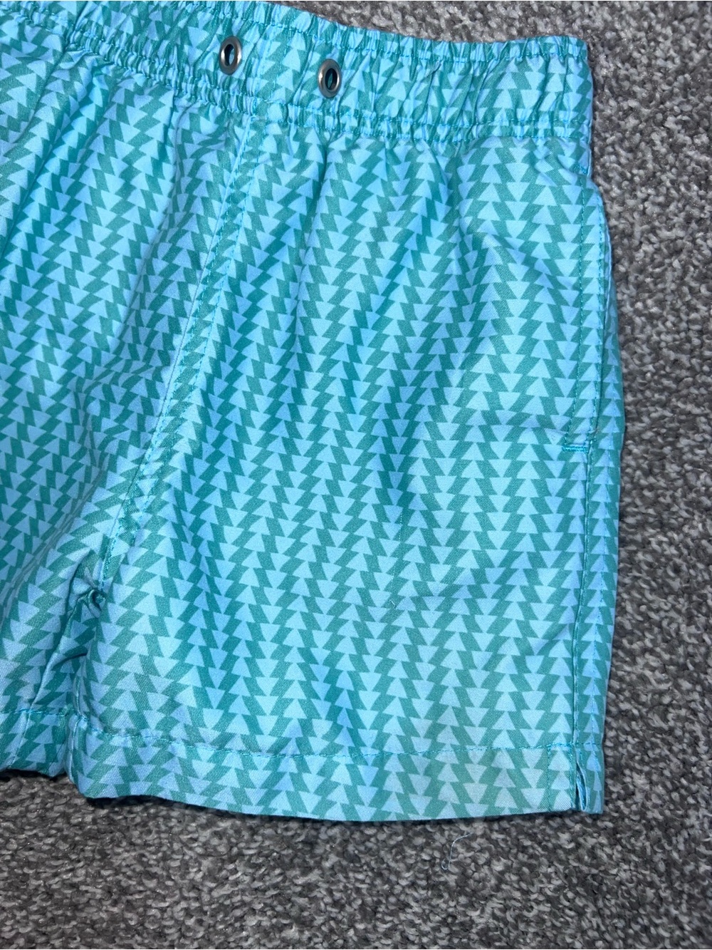 Toobydoo Toddlers Boy's Blue Swimwear Swimming Swim Trunks 12-18 months - Picture 6 of 11